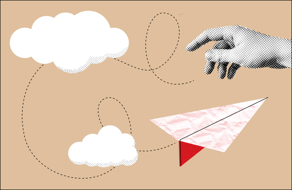 HR Director-illustration-hand throwing a paper airplane through clouds.png