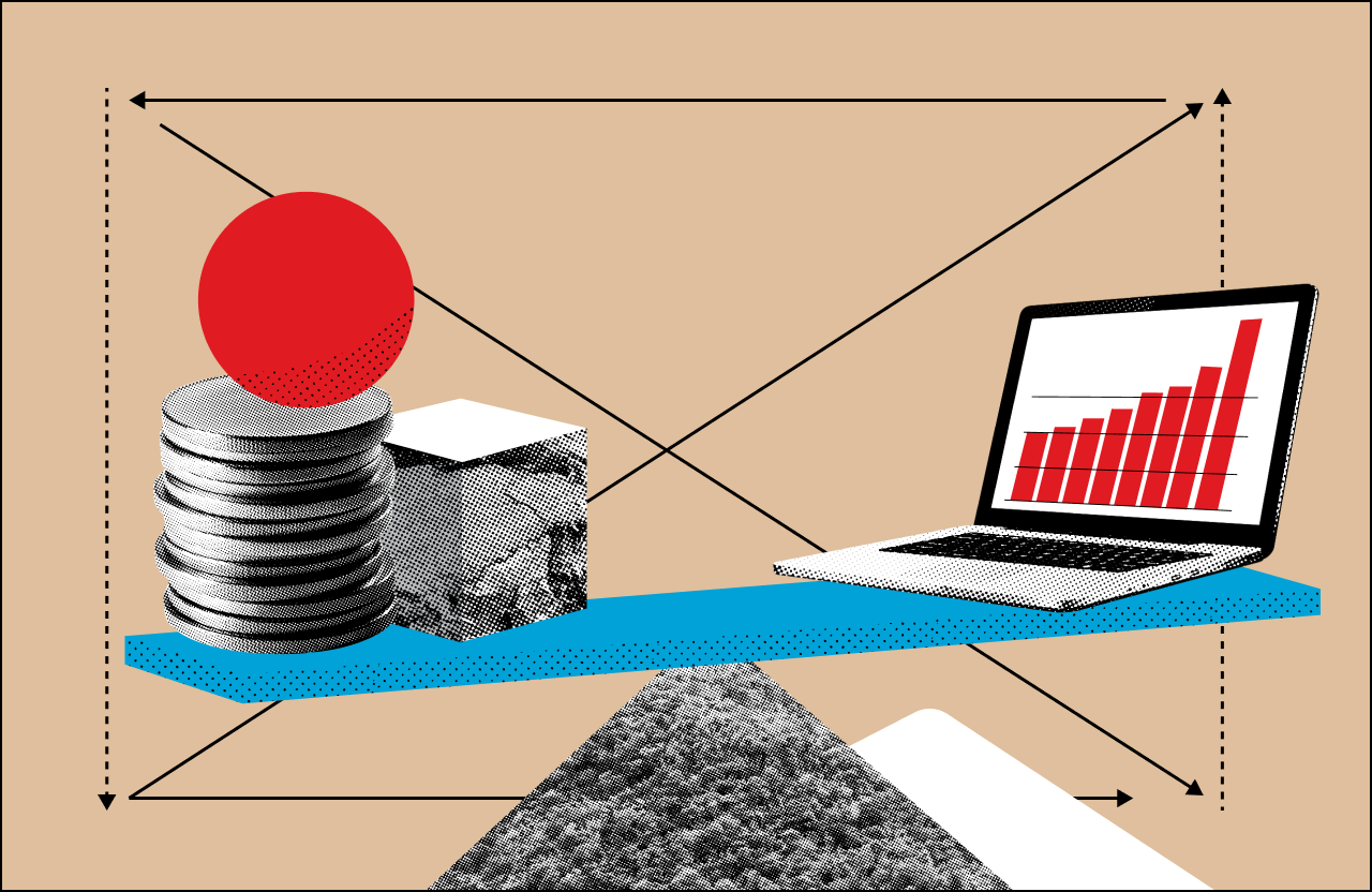 HR Director-illustration-weighing cost and results on a scale.png