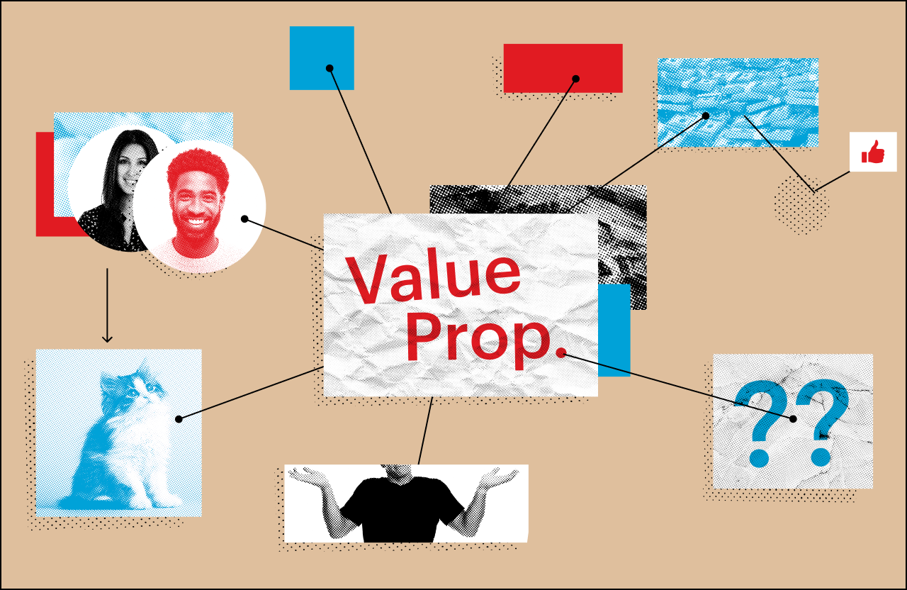illustration that shows the things that make up an Employee Value Proposition